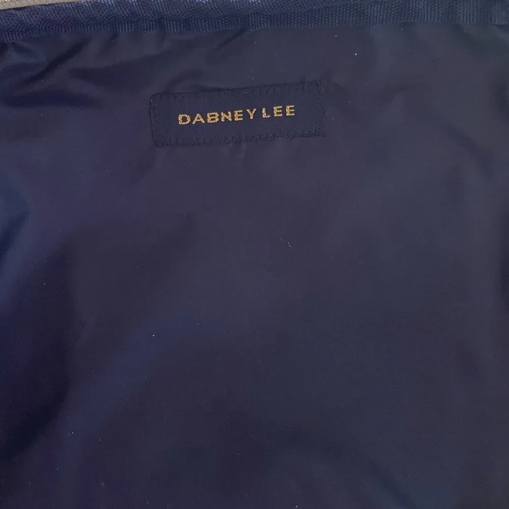 Dabney Lee Ice Cream Train Case Cosmetic Bag NWT